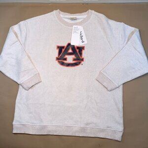 Auburn Tigers NCAA Womens Chicka-d Long Sleeve Sweater XL